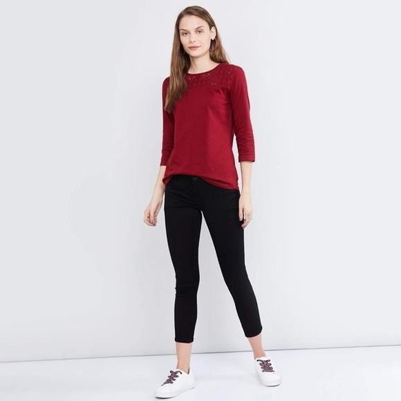 ❤️❤️❤️Max Maroon Top - Picture 5 of 13